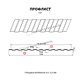 Профлист МЕТАЛЛ ПРОФИЛЬ С-8x1150-A (AGNETA_Д-03-Copper-0,5)